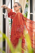 MARIA B EID COLLECTION EL-23-03-Brunt Orange - Riwayat-e-khas