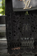 MARIA B EID LAWN COLLECTION EL-23-04-Black - Riwayat-e-khas