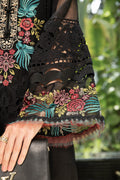 MARIA B EID LAWN COLLECTION EL-23-04-Black - Riwayat-e-khas