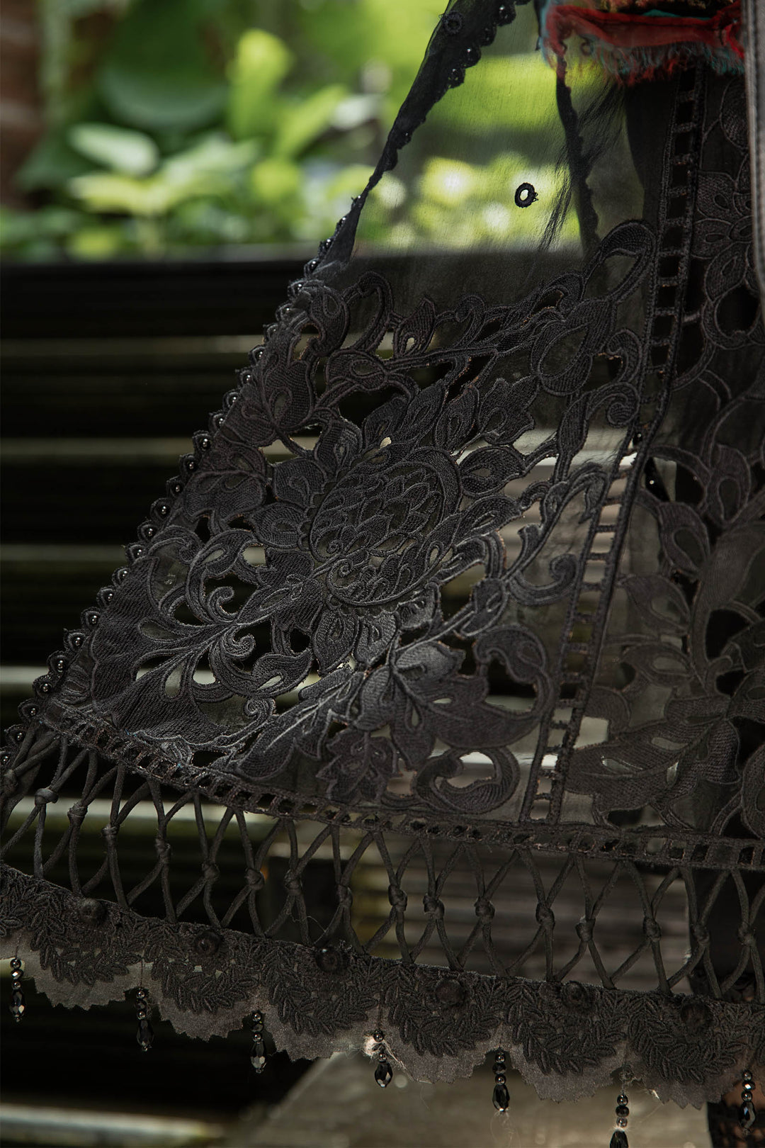 MARIA B EID LAWN COLLECTION EL-23-04-Black - Riwayat-e-khas