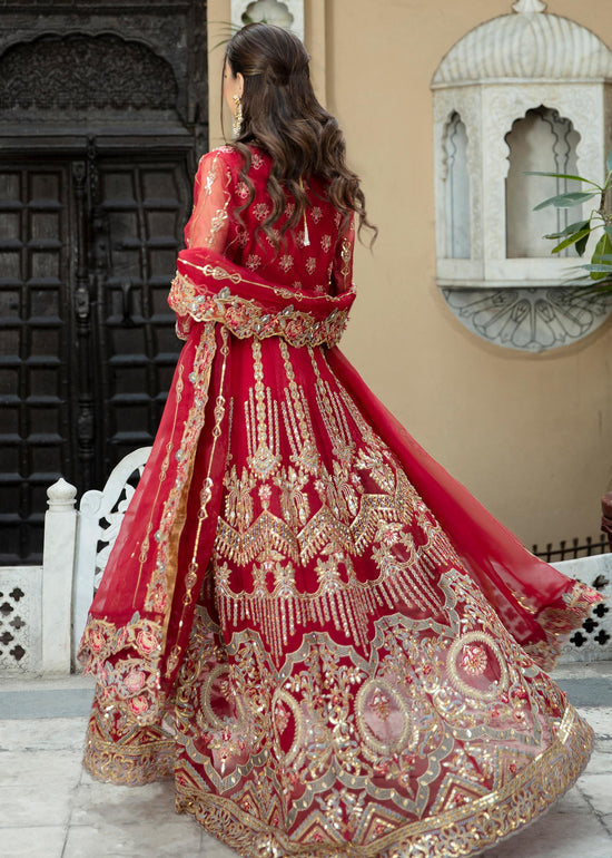Daud Abbas | Formals Collection | Ruby - House Of Anaya