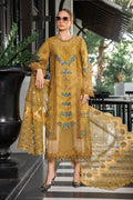 MARIA B EID COLLECTION UNSTITCHED EL-23-06-Mustard - Riwayat-e-khas