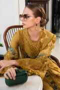 MARIA B EID COLLECTION UNSTITCHED EL-23-06-Mustard - Riwayat-e-khas