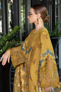 MARIA B EID COLLECTION UNSTITCHED EL-23-06-Mustard - Riwayat-e-khas