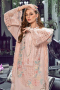 MARIA B EID LAWN COLLECTION EL-23-07-Peach - Riwayat-e-khas