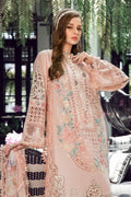 MARIA B EID LAWN COLLECTION EL-23-07-Peach - Riwayat-e-khas