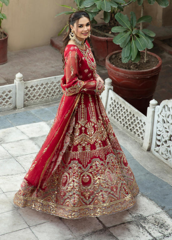 Daud Abbas | Formals Collection | Ruby - House Of Anaya