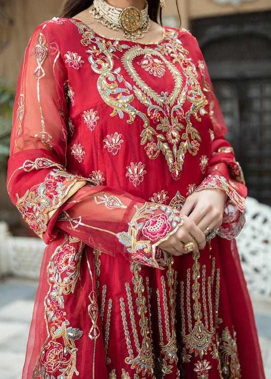 Daud Abbas | Formals Collection | Ruby - House Of Anaya