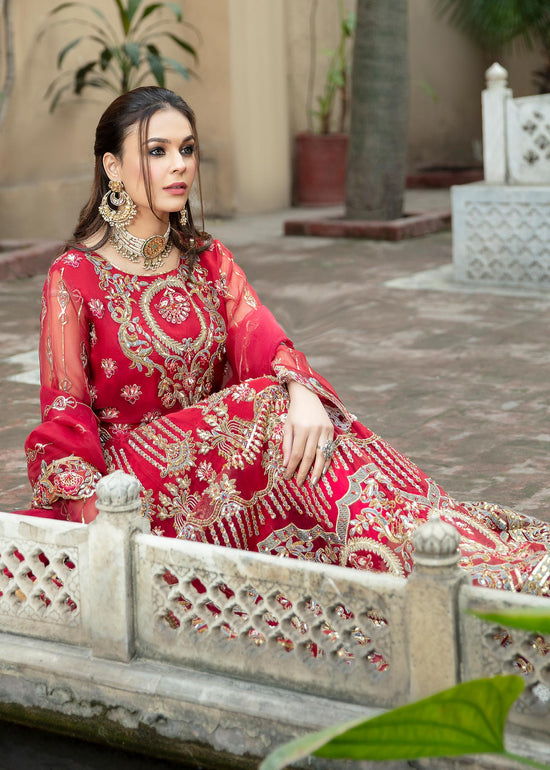 Daud Abbas | Formals Collection | Ruby - House Of Anaya