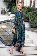 MARIA B EID COLLECTION UNSTITCHED EL-23-08-Blue - Riwayat-e-khas