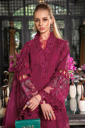 MARIA B EID COLLECTION UNSTITCHED EL-23-09-Magenta - Riwayat-e-khas