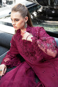 MARIA B EID COLLECTION UNSTITCHED EL-23-09-Magenta - Riwayat-e-khas