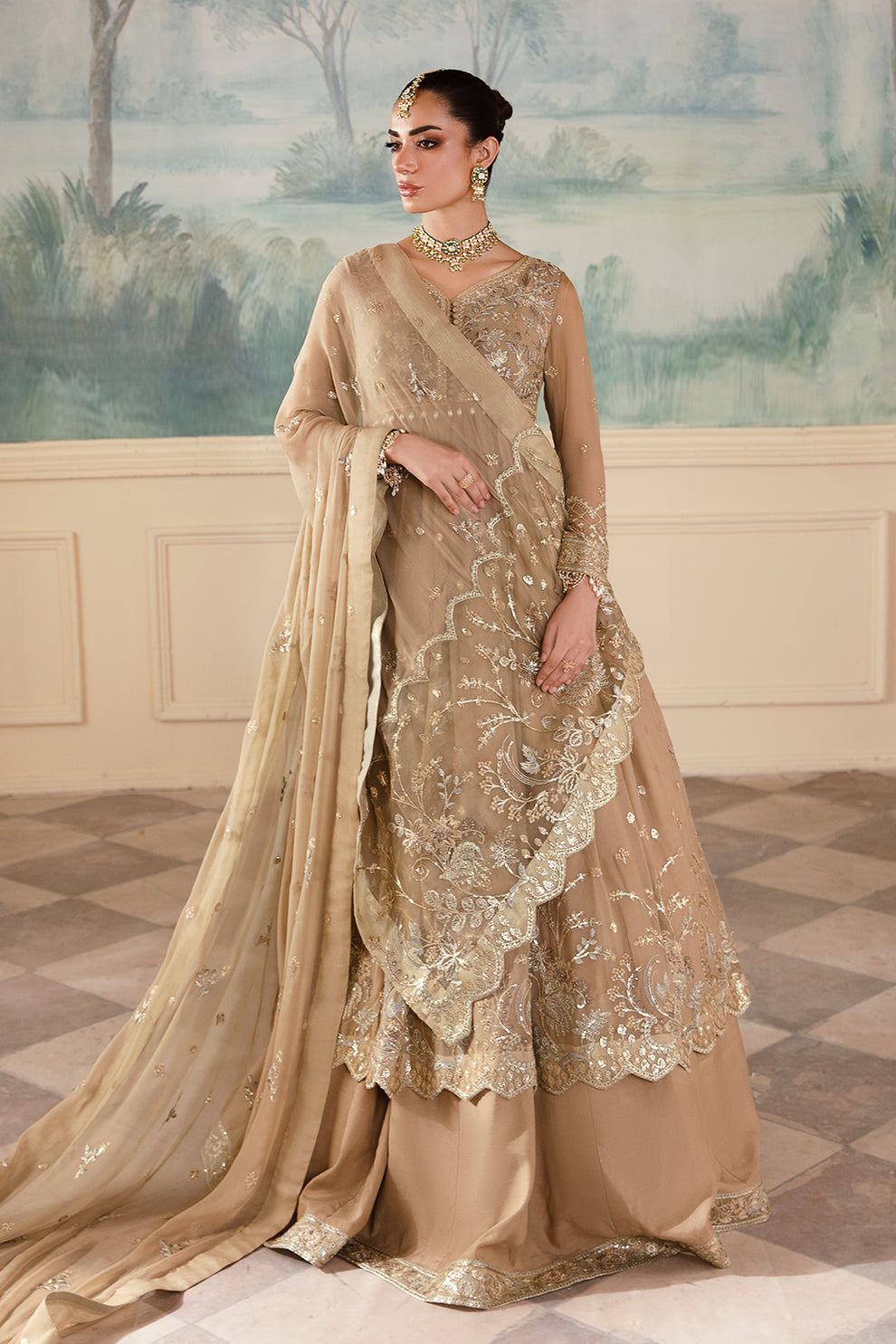 Zarposh | Amirah Collection | Mehru - House Of Anaya