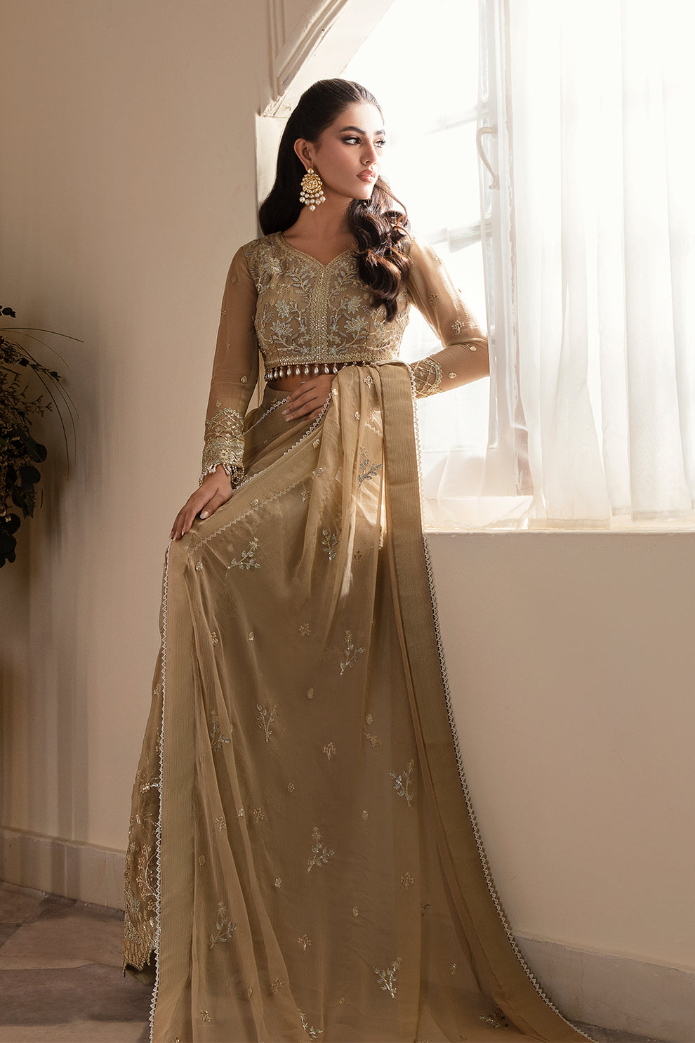 Zarposh | Amirah Collection | Mehru - House Of Anaya