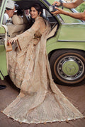 Mohsin Naveed Ranjha – MNR – NOOR JEHAN – ZWU22-12 – Creamy Beige - Riwayat-e-khas