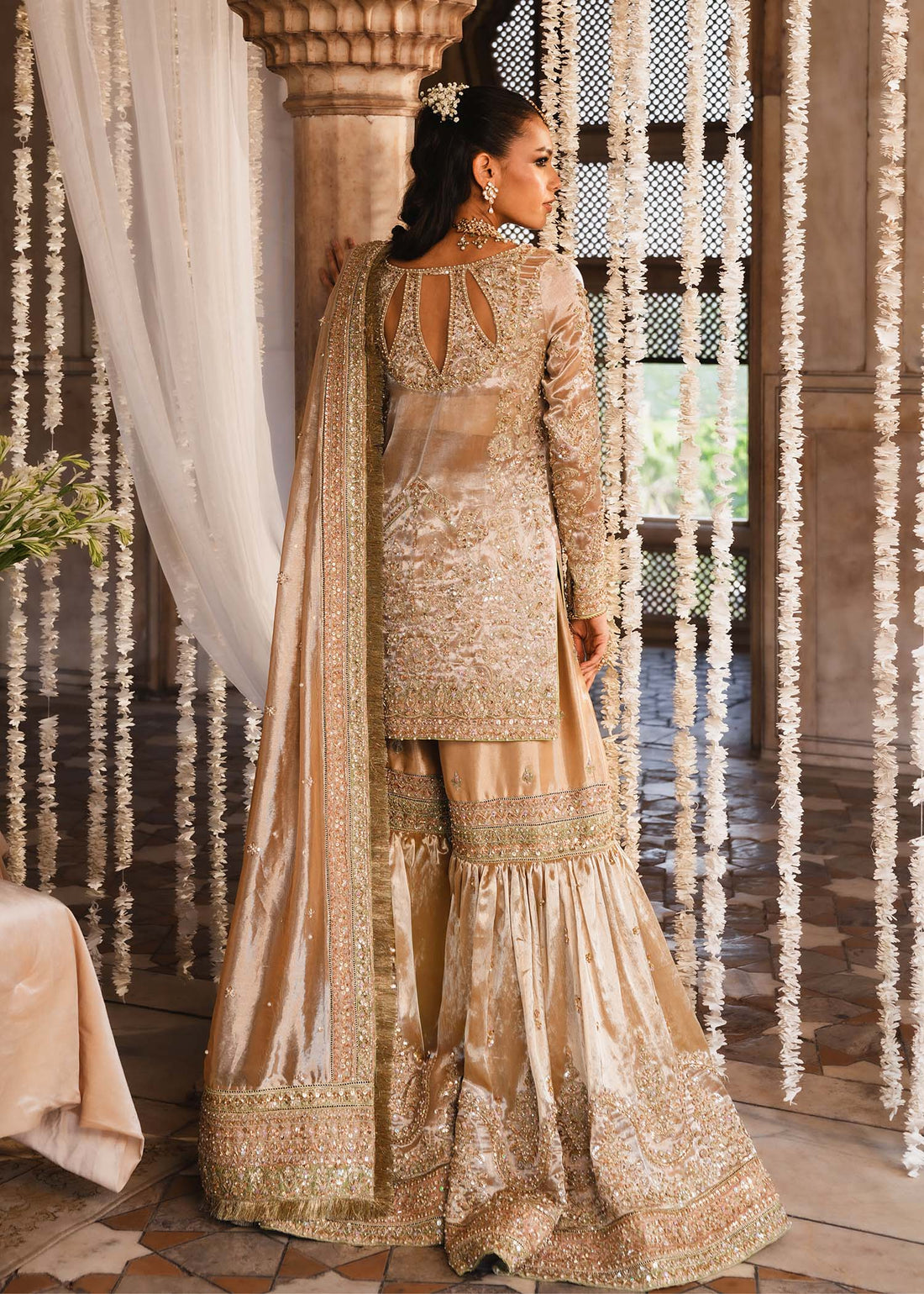 Kanwal Malik | Sajni Wedding Festive | RESHAM