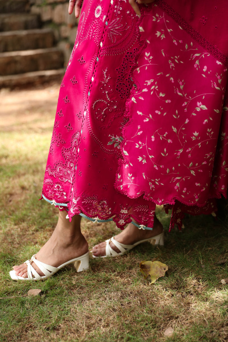 Qalamkar | Qlinekari Linen Collection | LM-13 TARA