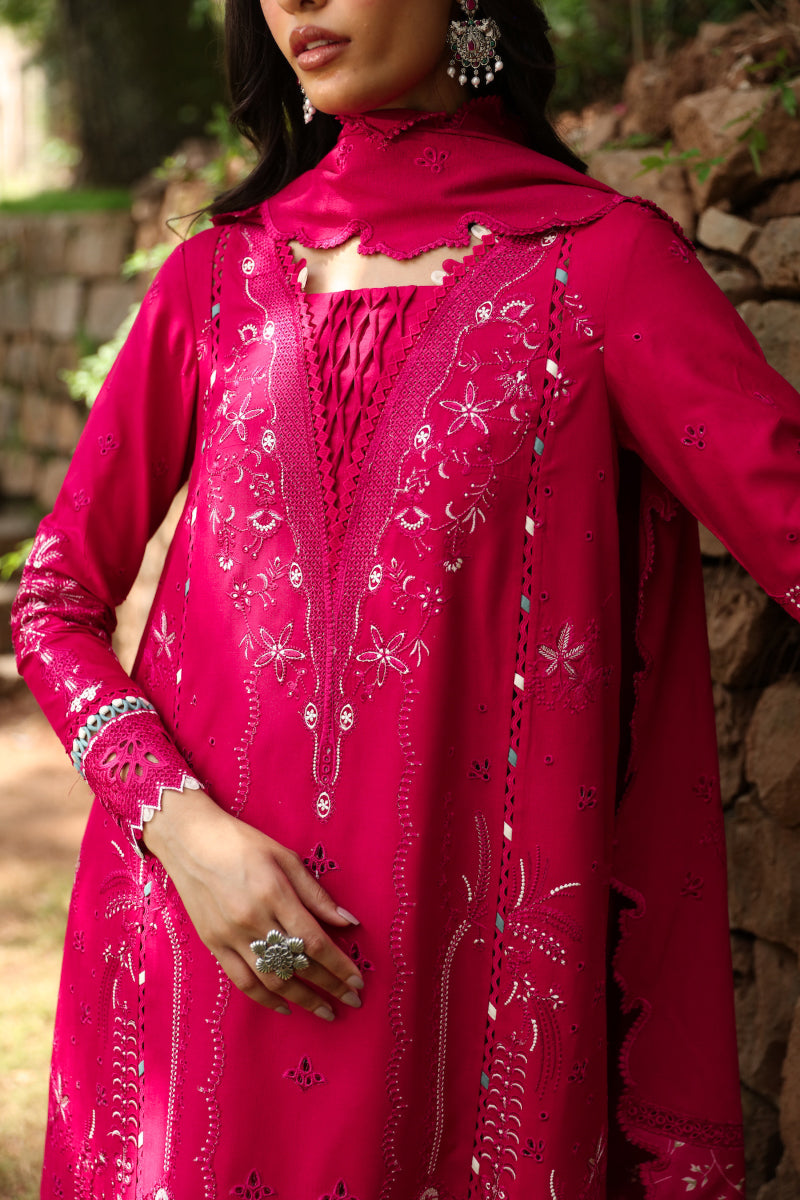 Qalamkar | Qlinekari Linen Collection | LM-13 TARA