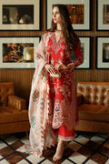 MUSHQ- SCARLET- ASTORIA FESTIVE LAWN '23 - Riwayat-e-khas