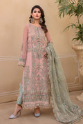 MARIA B Sea Green BD-2607 MBROIDERED - Riwayat-e-khas