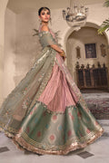 MARIA B Sea Green BD-2607 MBROIDERED - Riwayat-e-khas