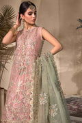 MARIA B Sea Green BD-2607 MBROIDERED - Riwayat-e-khas