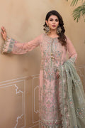 MARIA B Sea Green BD-2607 MBROIDERED - Riwayat-e-khas