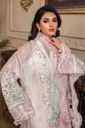 MARIA B Off White BD-2604 MBROIDERED - Riwayat-e-khas