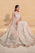 MARIA B Off White BD-2604 MBROIDERED - Riwayat-e-khas