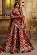 Mohsin Naveed Ranjha – MNR – MUKHI (BIA III) – ZWU23-20 – Sindoori Red - Riwayat-e-khas