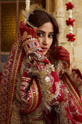 Mohsin Naveed Ranjha – MNR – MUKHI (BIA III) – ZWU23-20 – Sindoori Red - Riwayat-e-khas