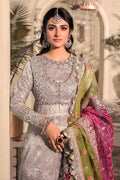 MARIA B Silver BD-2601 MBROIDERED - Riwayat-e-khas