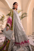 MARIA B Silver BD-2601 MBROIDERED - Riwayat-e-khas