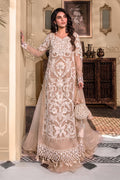 MARIA B Pink BD-2608 UNSTITCHED MBROIDERED - Riwayat-e-khas