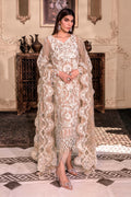 MARIA B Pink BD-2608 UNSTITCHED MBROIDERED - Riwayat-e-khas