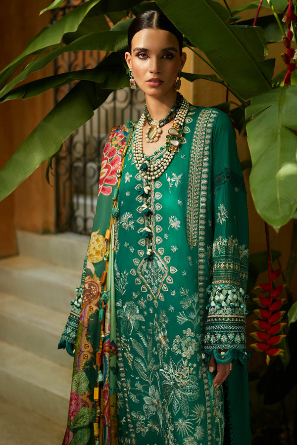 ELAN-ARNA (EL23-05 A)-LAWN COLLECTION'23 - Riwayat-e-khas