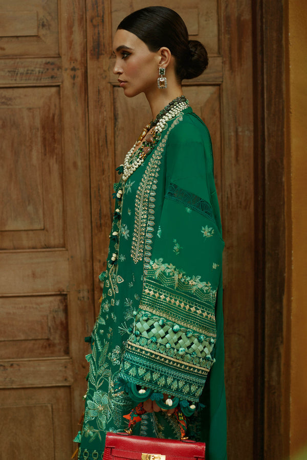 ELAN-ARNA (EL23-05 A)-LAWN COLLECTION'23 - Riwayat-e-khas