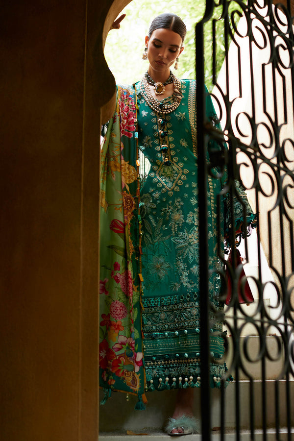 ELAN-ARNA (EL23-05 A)-LAWN COLLECTION'23 - Riwayat-e-khas
