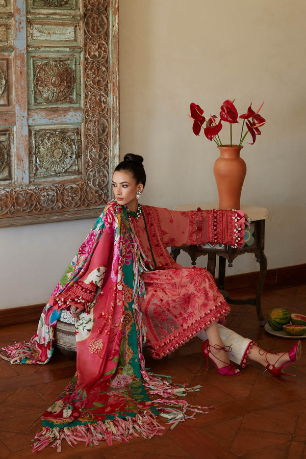 ELAN-ARNA (EL23-05 B)-LAWN COLLECTION'23 - Riwayat-e-khas