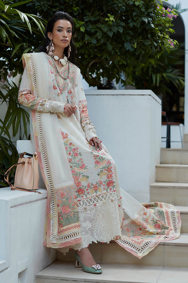 ELAN-NYSA (EL23-02 B)-LAWN COLLECTION'23 - Riwayat-e-khas