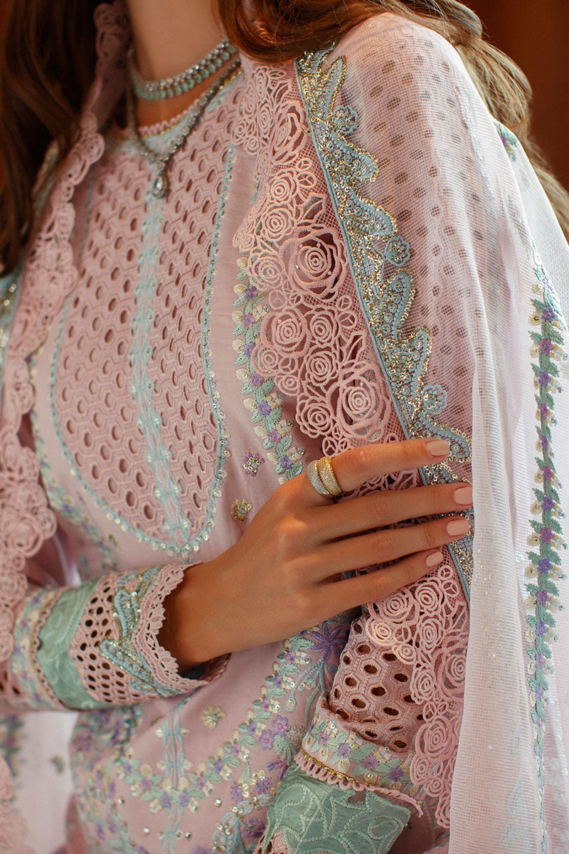 MUSHQ- EVELYN- ASTORIA FESTIVE LAWN '23 - Riwayat-e-khas