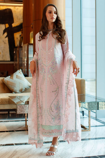 MUSHQ- EVELYN- ASTORIA FESTIVE LAWN '23 - Riwayat-e-khas