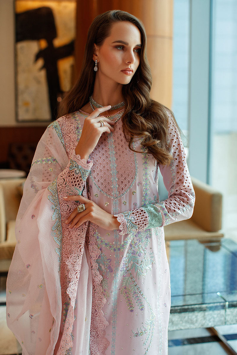 MUSHQ- EVELYN- ASTORIA FESTIVE LAWN '23 - Riwayat-e-khas