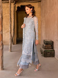 GULAAL EMBROIDERED CHIFFON-SAMARAH-04-COLLECTION'22 - Riwayat-e-khas