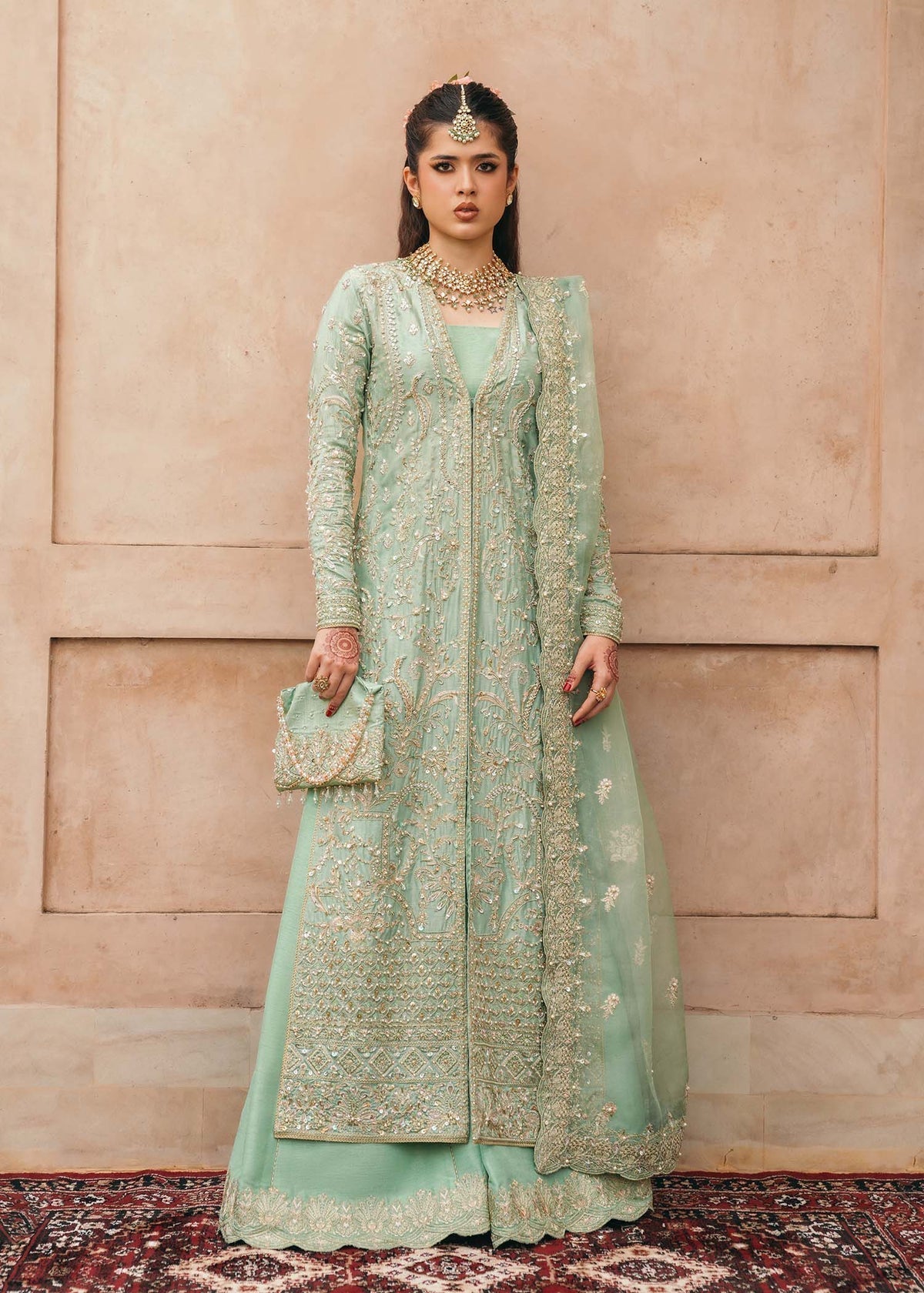 Kanwal Malik | Saheli Luxury Pret 24 | Kaneez