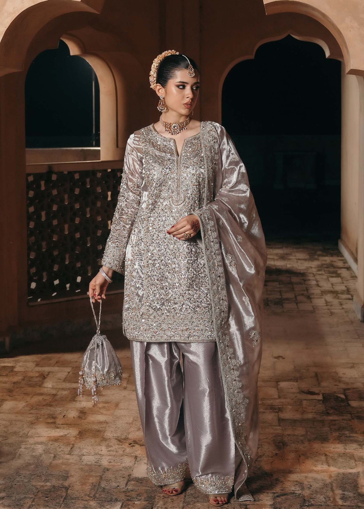 Kanwal Malik | Saheli Luxury Pret 24 | Gulnaar