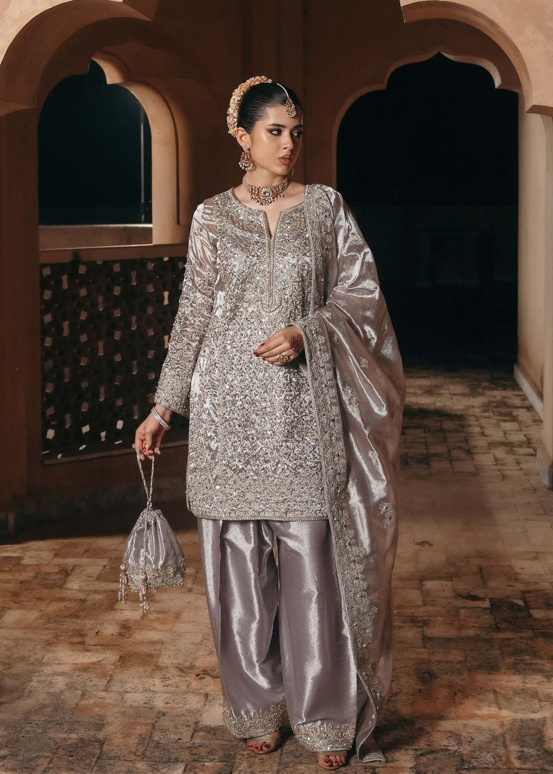 Kanwal Malik | Saheli Luxury Pret 24 | Gulnaar
