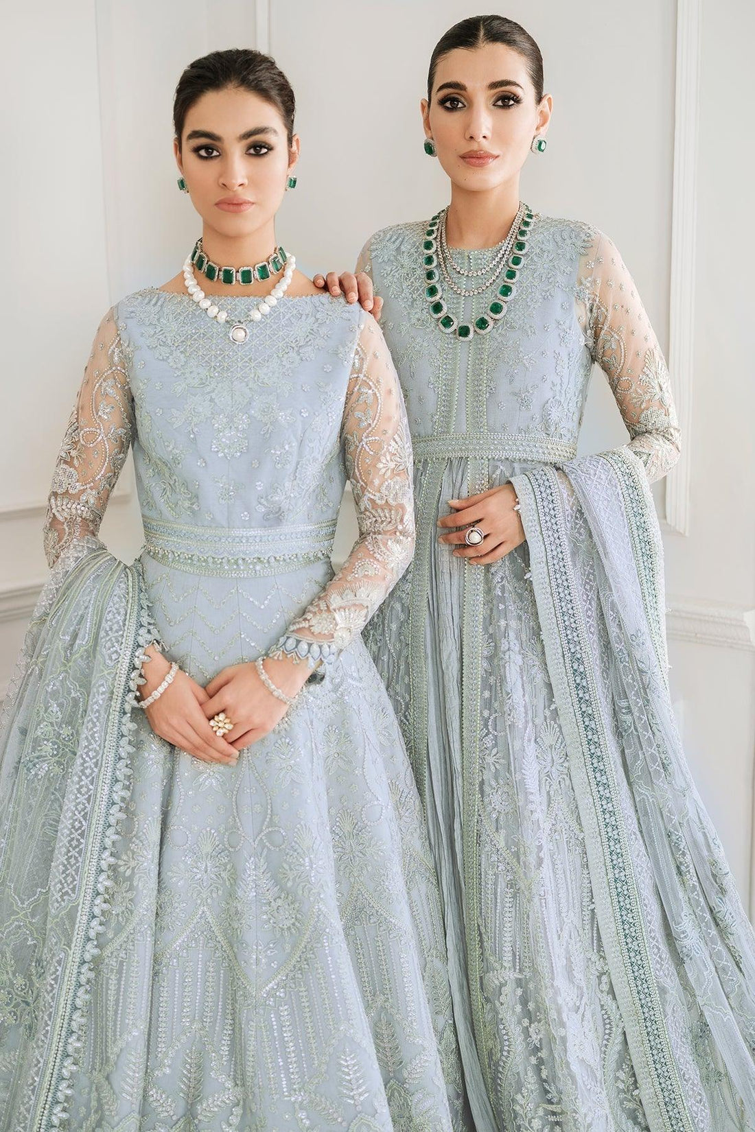 BAROQUE Chantelle CH10-D05 - Wedding Collection - Riwayat-e-khas