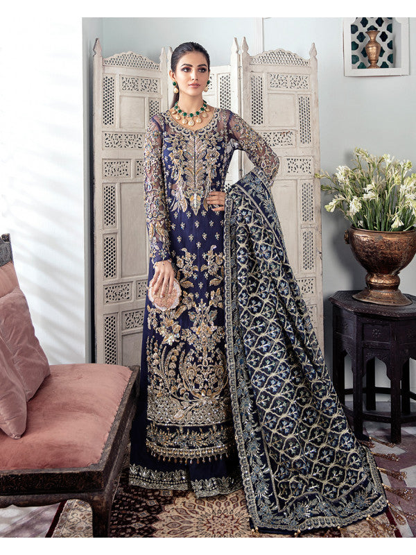 Qayinaat Embroidered WS-16-Meherma Wedding Formals Collection - Riwayat-e-khas