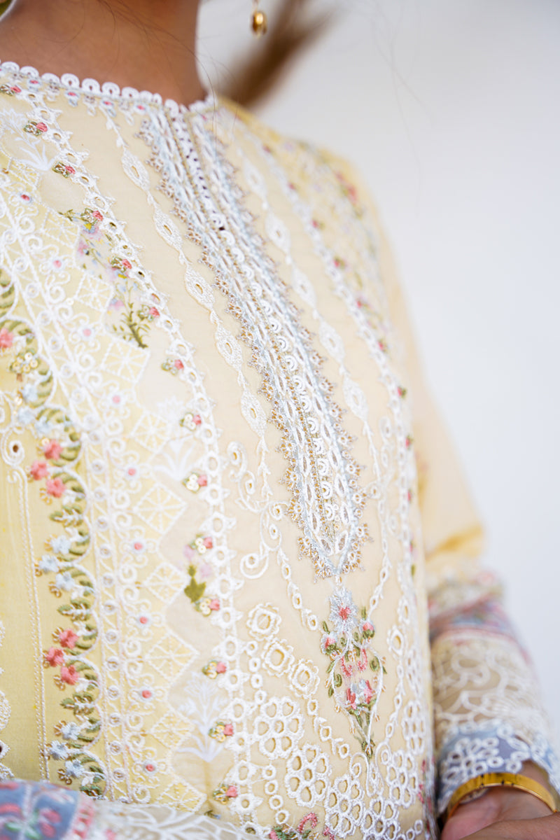 QALAMKAR QLINEKARI-RT-12 RYAN-LAWN COLLECTION'23 - Riwayat-e-khas